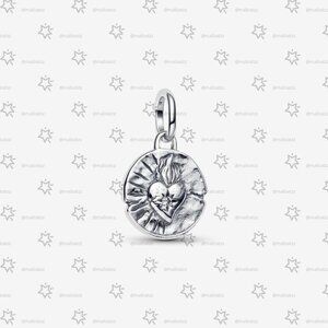 Pandora Heart Medallion Charm